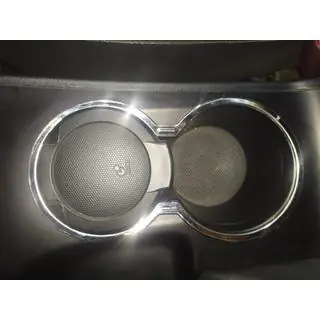 Ringe für Getränkehalter (Edelstahl) Foto 3