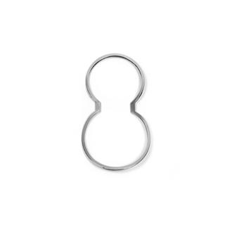 Ringe für Getränkehalter (Edelstahl) Hyundai IX-35 2010-2015 Foto 2