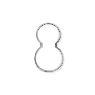 Ringe für Getränkehalter (Edelstahl) Foto 2
