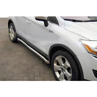 Seitliche Rohre (2 Stk., Edelstahl) Ford Kuga 2008-2013 Foto 1