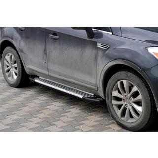 Trittbretter Allmond Grey (2 Stk., Alu)