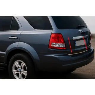 Kofferraumleiste Edelstahl Kia Sorento I BL 2002-2009 Foto 1