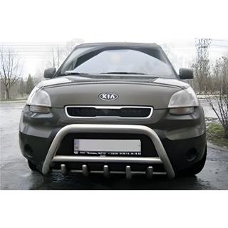 Frontbügel (Edelstahl) Kia Soul I 2008-2013 Foto 2