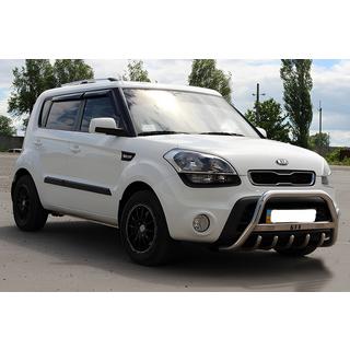 Frontbügel (Edelstahl) Kia Soul I 2008-2013 Foto 3