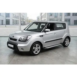 Trittbretter Allmond Grey (2 Stk., Alu)