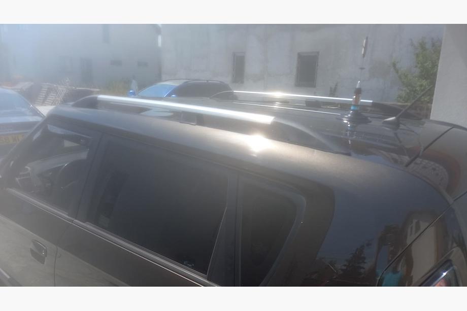 Kia Soul I 2008-2013 Dachreling Chrom (Kunststofffuesse, Montage mit Kleber) Image