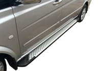 Mercedes Viano 2004-2014 Trittbretter X5-Typ (2 Stk., Aluminium) Langer Radstand Foto 1