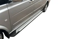 Mercedes Viano 2004-2014 Trittbretter X5-Typ (2 Stk., Aluminium) Foto 1
