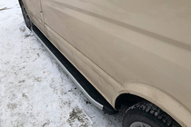 Mercedes Viano 2004-2014 Trittbretter Allianz (2 Stk., Aluminium) Foto 6