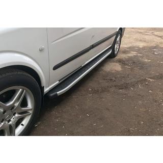 Trittbretter Allianz (2 Stk., Aluminium) Mercedes Viano 2004-2014 Foto 2