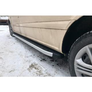 Trittbretter Allianz (2 Stk., Aluminium) Mercedes Viano 2004-2014 Foto 4