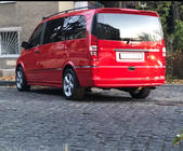 Mercedes Viano 2004-2014 Heckspoiler Anatomik (grundiert zum Lackieren) Foto 4