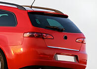 Alfa Romeo 159 2005–2011 Kofferraumleiste Edelstahl Foto 1