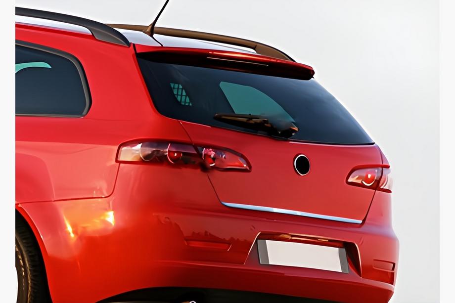Alfa Romeo 159 2005–2011 Kofferraumleiste Edelstahl Image