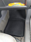 Volkswagen Caddy 2010-2015 Gummimatten mit Rand (2 Stk, Polytep) Foto 3