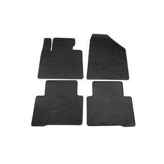 Gummimatten (4 Stk, Polytep) Hyundai Santa Fe 3 2012-2018 Foto 2