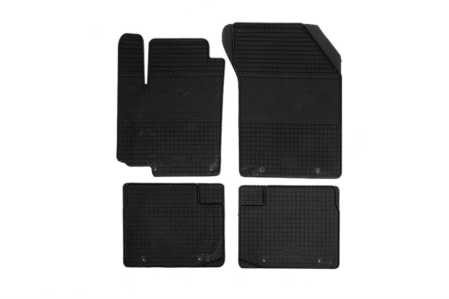 Suzuki SX4 S-Cross 2013-2016 Gummimatten (4 Stk, Polytep) Image