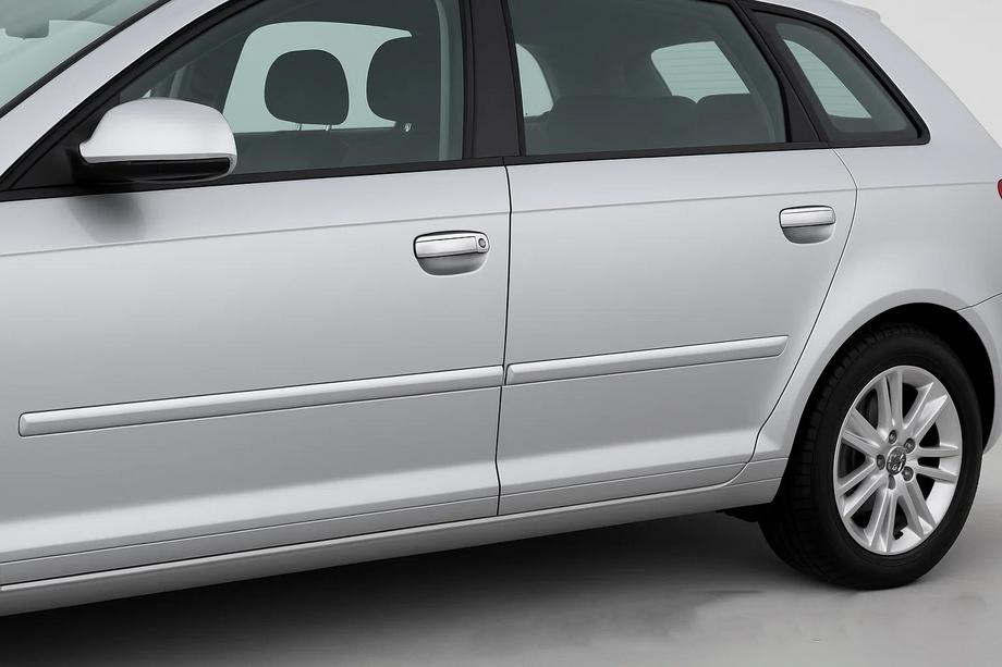 Audi A3 2003-2012 Chrom Türgriffblenden 2003-2008 (Edelstahl) Foto 1