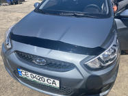 Hyundai Accent 2011-2017 Motorhaubenschutz 2011-2017 (ANV) 2011-2014 Foto 2