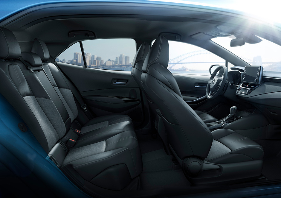 Fließheck Toyota Corolla Modelljahr 2019