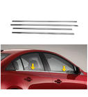 Mazda 3 2009-2013 Fensterzierleisten Edelstahl (4 Stk) Foto 1