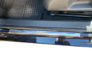 Volkswagen Golf 6 2008-2014 Einstiegsleisten Carmos V1 Edelstahl 4-türig Foto 3