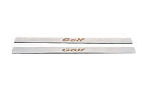 Volkswagen Golf 6 2008-2014 Einstiegsleisten Carmos V1 Edelstahl 4-türig Foto 4