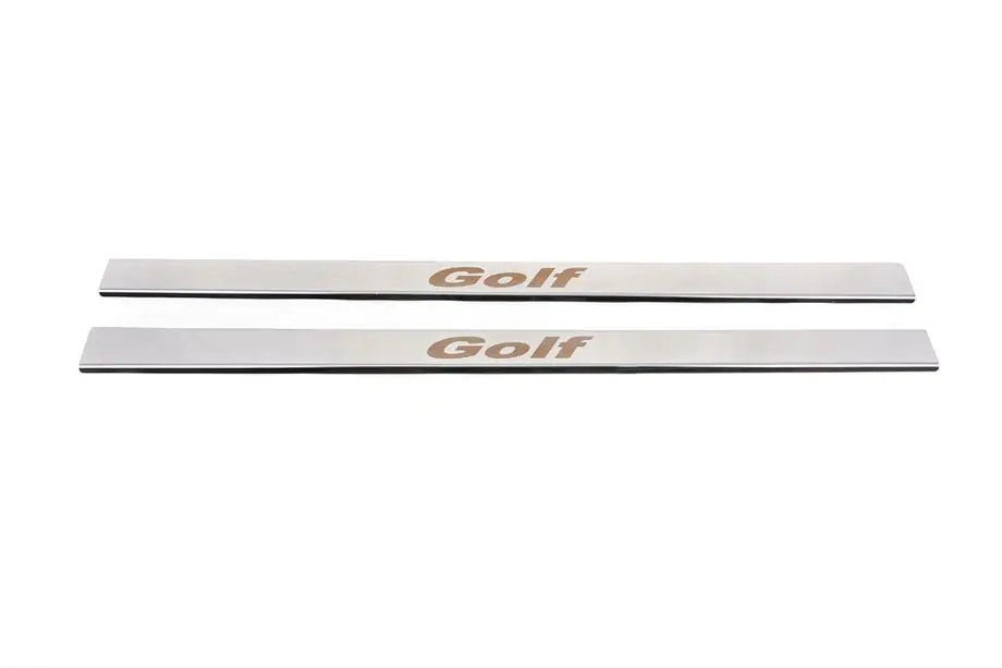 Volkswagen Golf 6 2008-2014 Einstiegsleisten Carmos V1 Edelstahl Foto 4
