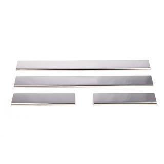 Einstiegsleisten Carmos (4 Stk, Edelstahl) Toyota Corolla 2007-2013 Foto 2