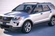 Die fünfte Generation des SUV Ford Explorer Foto 5