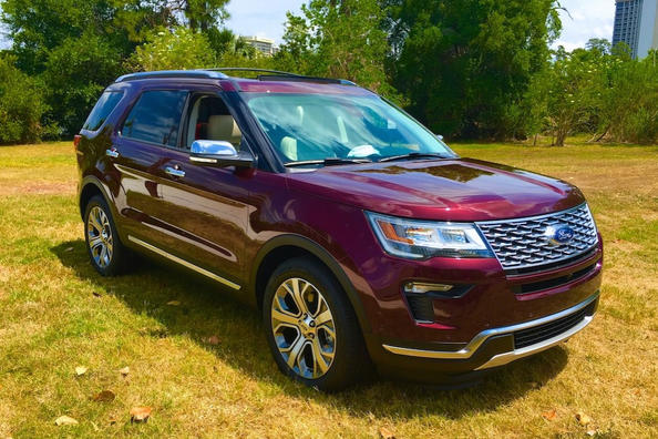 Die fünfte Generation des SUV Ford Explorer
