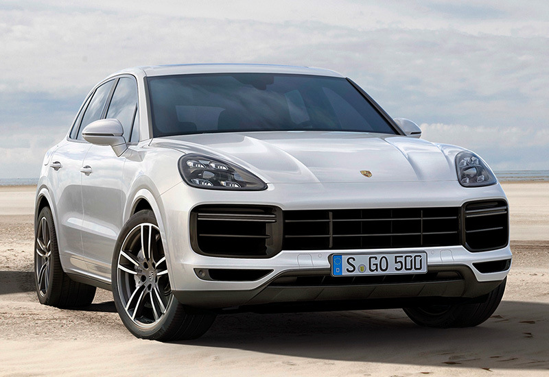 Übersicht der Porsche Cayenne der Dritten Generation