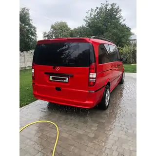 Seitenschweller Exclusive (2 Stk, grundiert) Mercedes Vito W639 2004-2014 Foto 2