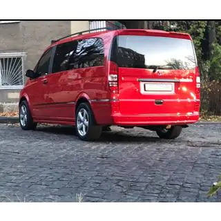 Seitenschweller Exclusive (2 Stk, grundiert) Mercedes Vito W639 2004-2014 Foto 3