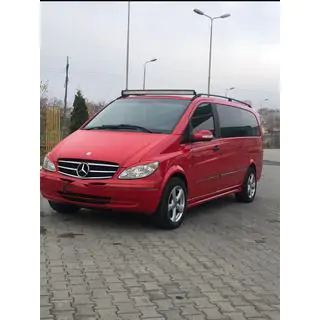 Seitenschweller Exclusive (2 Stk, grundiert) Mercedes Viano 2004-2014 Foto 4
