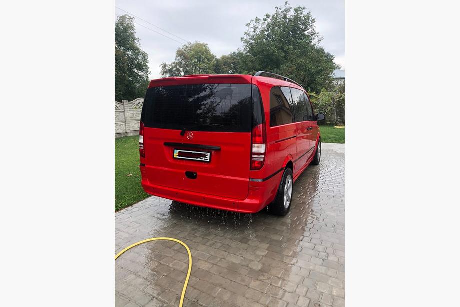 Mercedes Viano 2004-2014 Seitenschweller Exclusive (2 Stk, grundiert) Kurzer/Mittlerer Radstand Foto 2