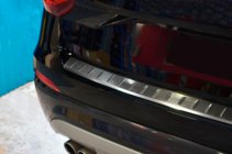 Audi Q2 2016- Heckstoßstangenabdeckung OmsaLine (Edelstahl) Foto 5