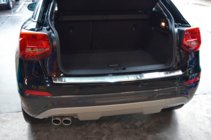 Audi Q2 2016- Heckstoßstangenabdeckung OmsaLine (Edelstahl) Foto 2