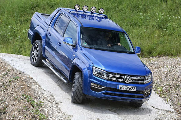 Aktualisierte Pickup Volkswagen Amarok