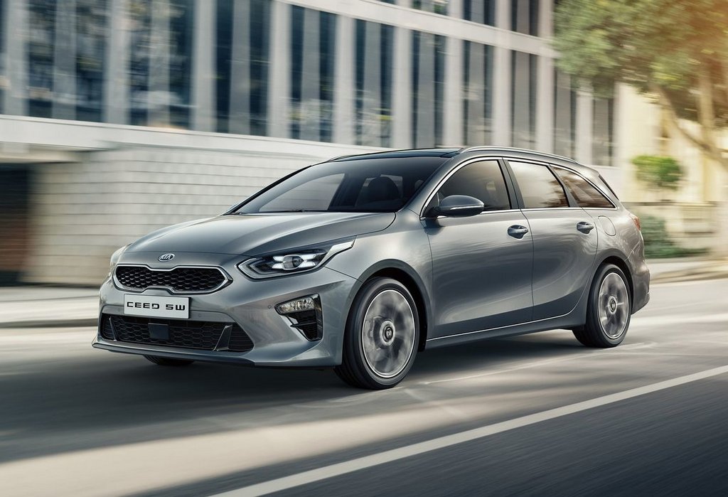 Übersicht der Kia Ceed SW Kombi der Dritten Generation
