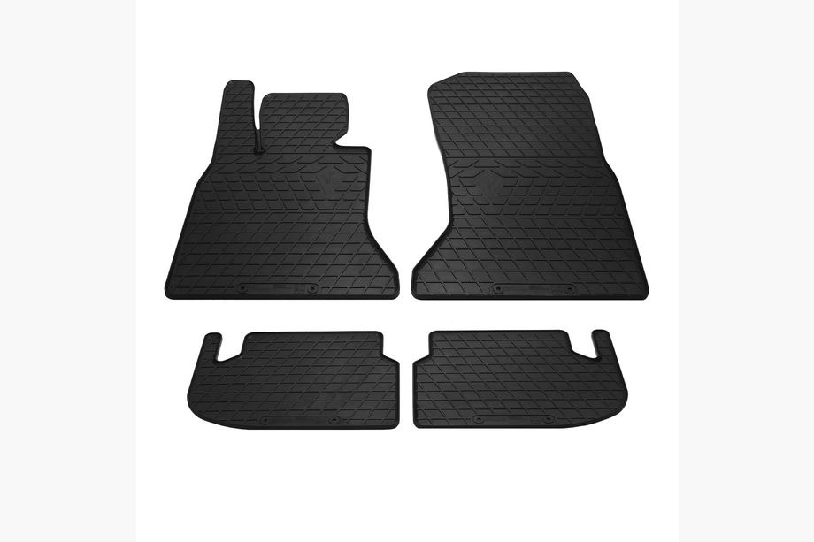 BMW 5 Series F10/F11 2010–2016 Gummimatten (4 Stk, Stingray Premium) Foto 2