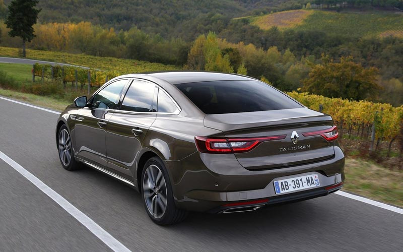 Übersicht der Limousine Renault Talisman