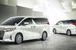 Das Toyota Alphard Minivan der Dritten Generation Foto 3