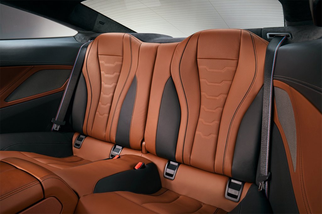 Übersicht des neuen Allrad-Coupé BMW 8-Series