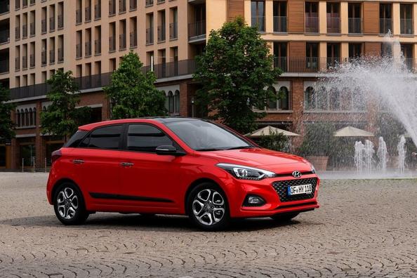 Die aktualisierte Hyundai i20 Fünftürer