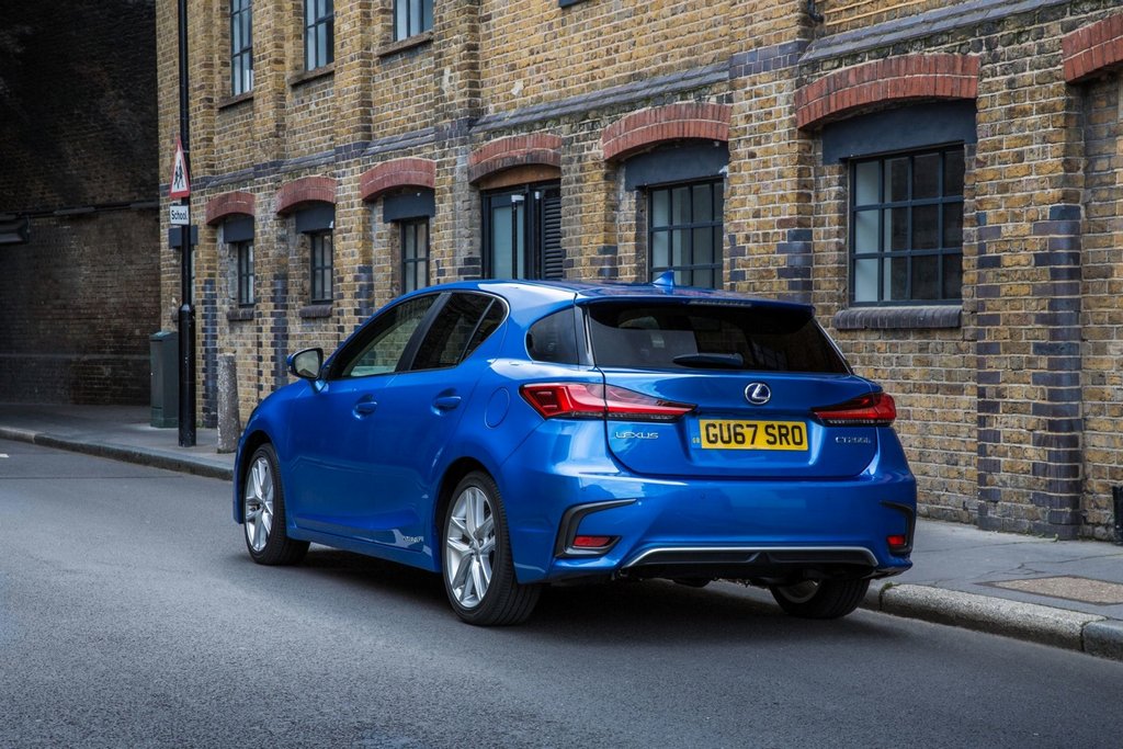 Hybrid Fließheck Lexus CT 200h