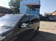 Citroen Jumpy/Dispatch 2017- Dachreling Chrom Lange Basis, Metallfuß Foto 2