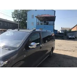Dachreling Chrom Citroen Jumpy/Dispatch 2017- Foto 2