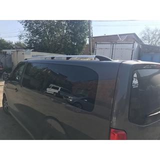 Dachreling Chrom Citroen Jumpy/Dispatch 2017- Foto 3