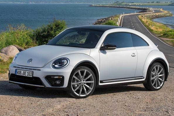 Der legendäre Fließheck Volkswagen Beetle der Dritten Generation Foto 1
